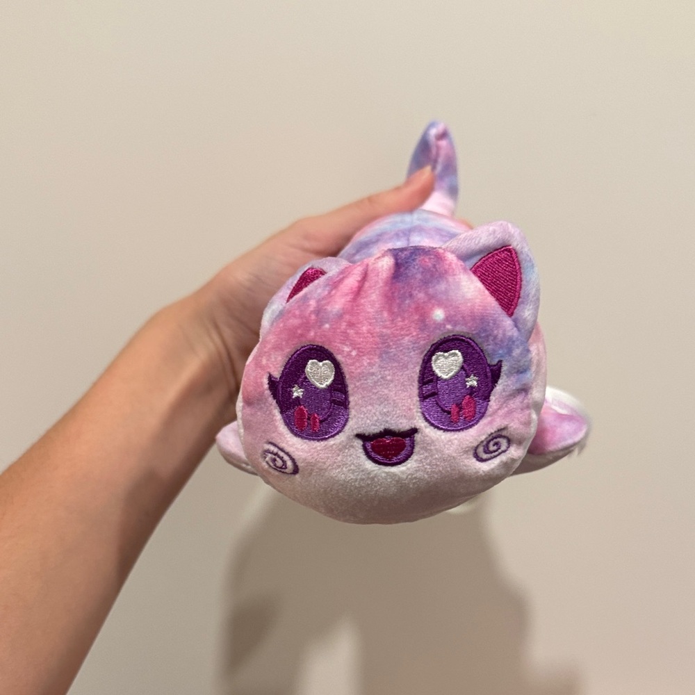 Plush Galaxy Cat Stuffed Animal